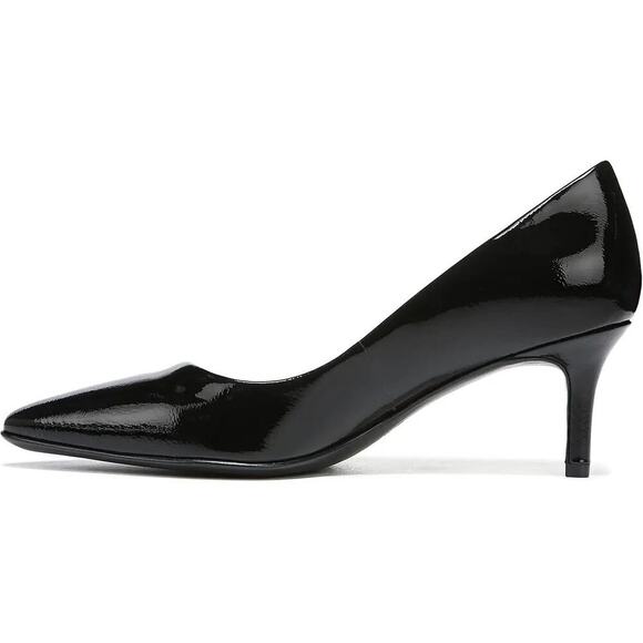 Naturalizer Women’s Black Everly Patent Leather Kitten Heel Pumps | NEW/NIB!! - Picture 3 of 16